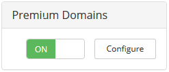 Configuring Premium Domains in Domain Pricing