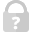 A grey SSL monitoring padlock icon with a question mark